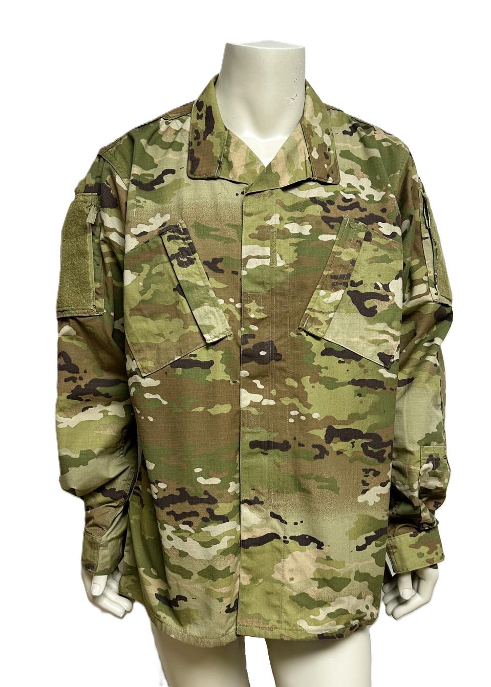 ⭐미군 OCP 멀티캠 전투복 상의 (L/XL) (XL)⭐