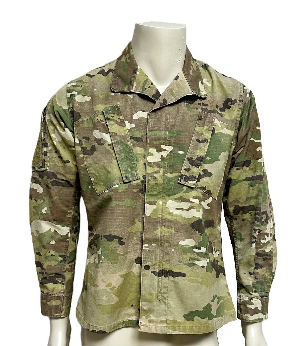 ⭐미군 OCP 멀티캠 전투복 상의 (XS/S) (S)⭐
