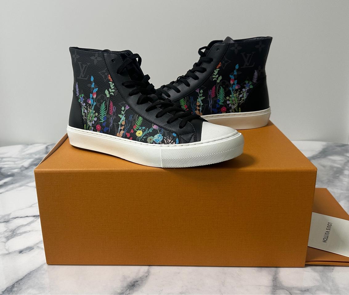 [6] 루이비통 한정판 플로랄 컨버스 스니커즈