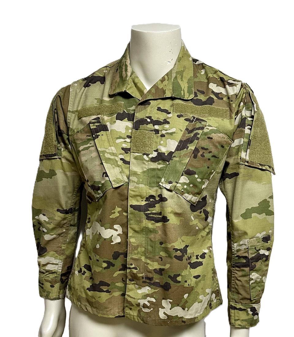 ⭐미군 OCP 멀티캠 전투복 상의 (XS/S) (S)⭐