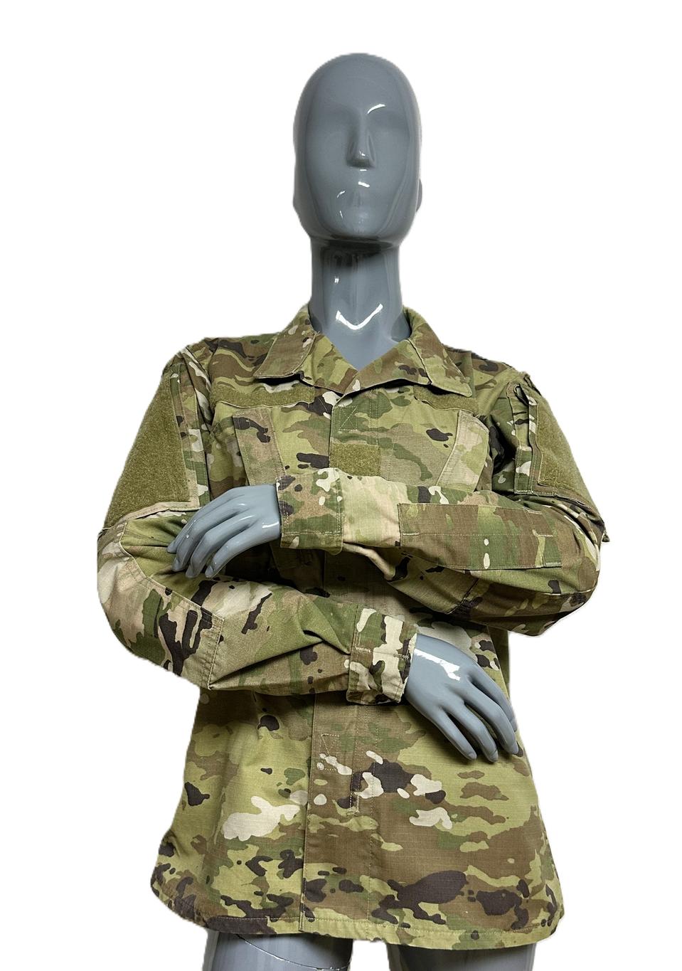 ⭐미군 여군용 OCP 멀티캠 전투복 상의 (XS/R) (S)⭐