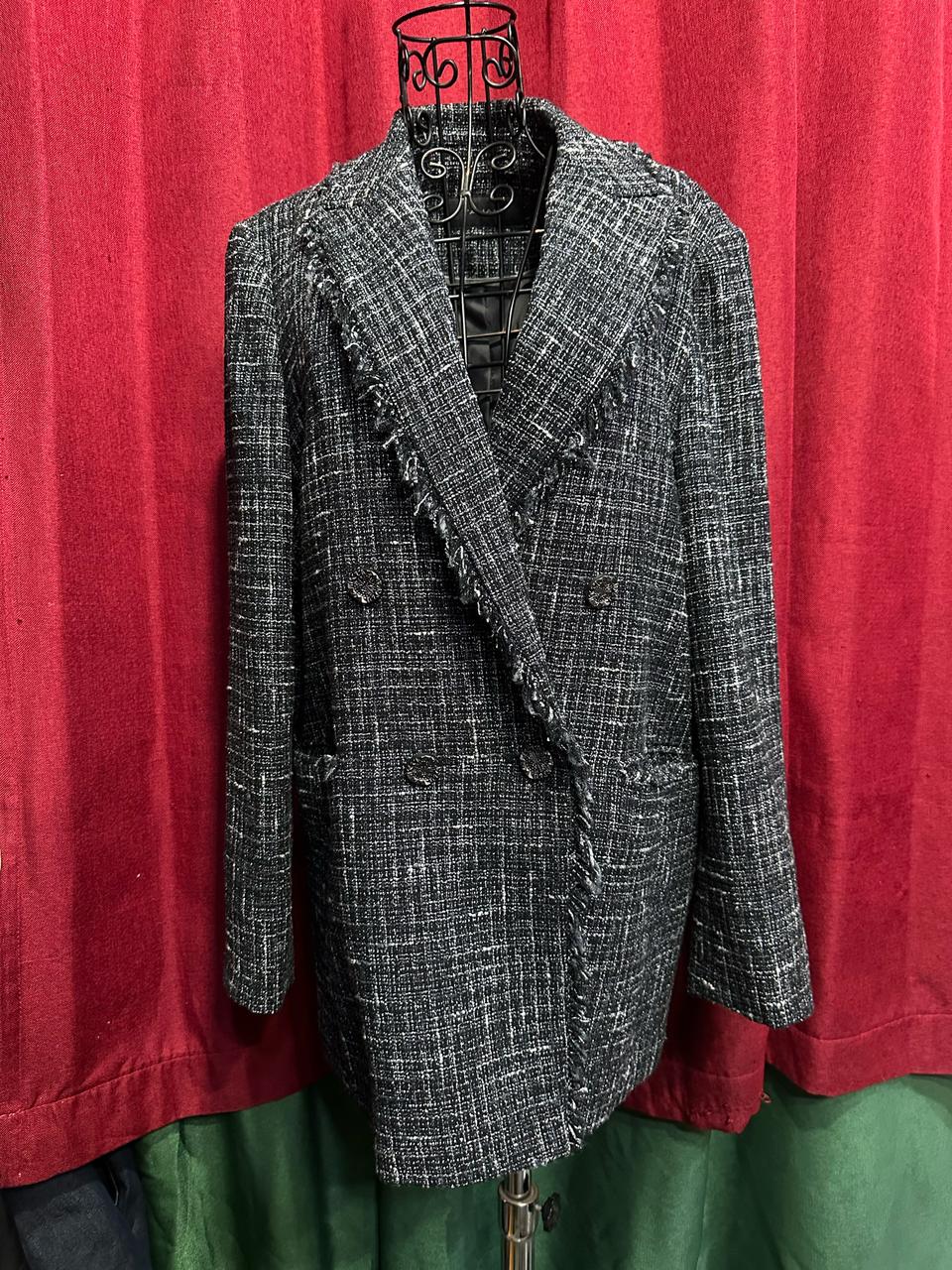 TAHARI 타하리 트위드 자켓