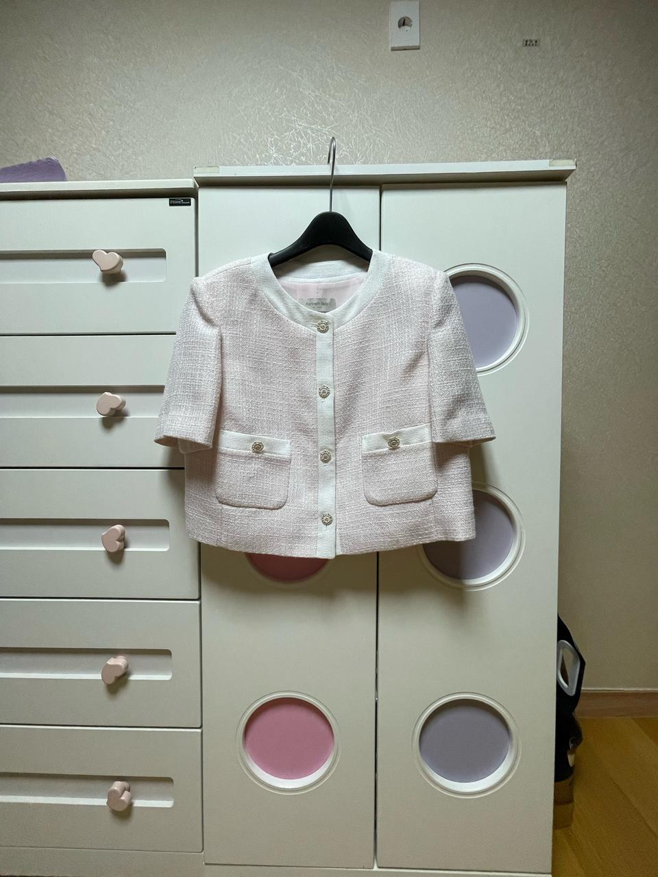 케네스레이디 트위드자켓(55)거의새것