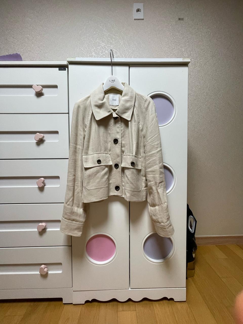 주크 린넨자켓(거의새것)55