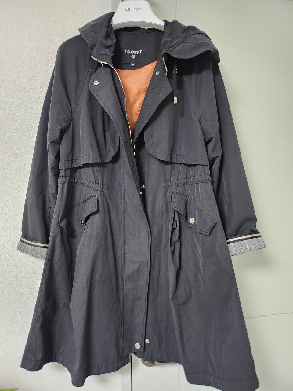 에고이스트 트렌치 점퍼