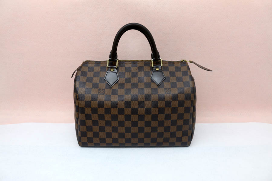 정품) 루이비통 스피디30다미에 여자토트백