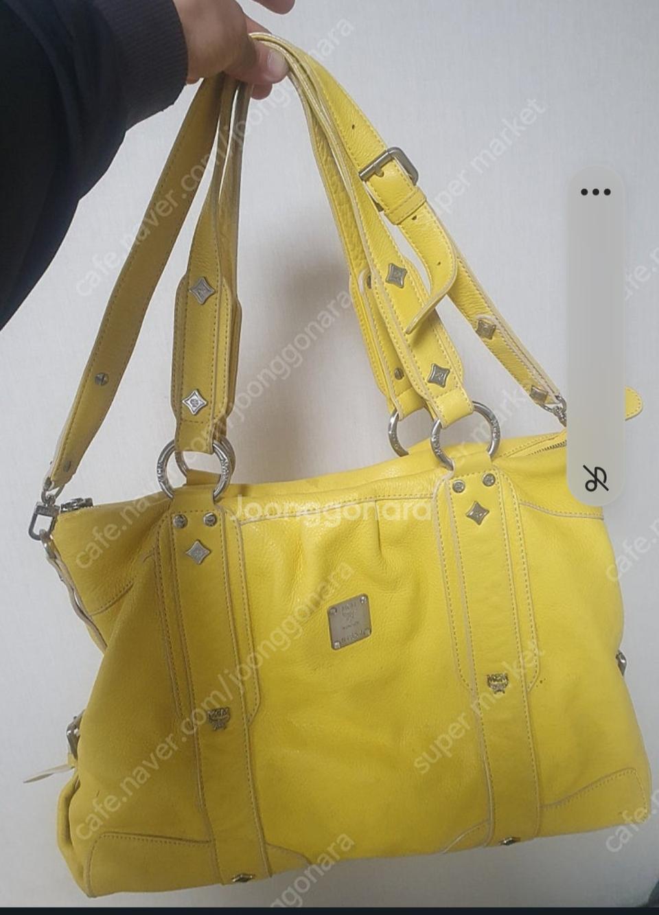 정품mcm숄더  크로스백