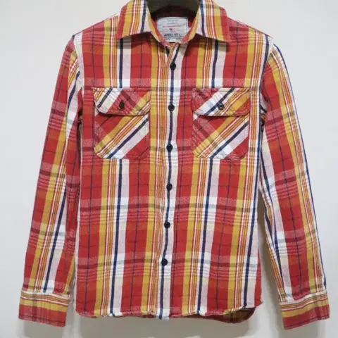 아비렉스 체크셔츠 팝니다.