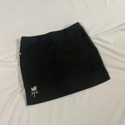 [67] 까스텔바작 프릴 큐롯 스커트 팬츠 여성 골프 웨어 치마 바지