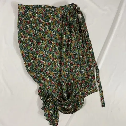 [2] 3.1 phillip lim 필립 림 러플 실크 랩 스커트