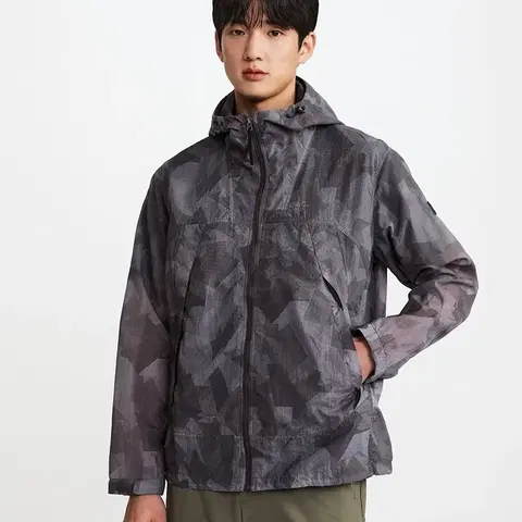 [105] 블랙야크 25SS 남성 메쉬 바람막이 자켓 집업 점퍼