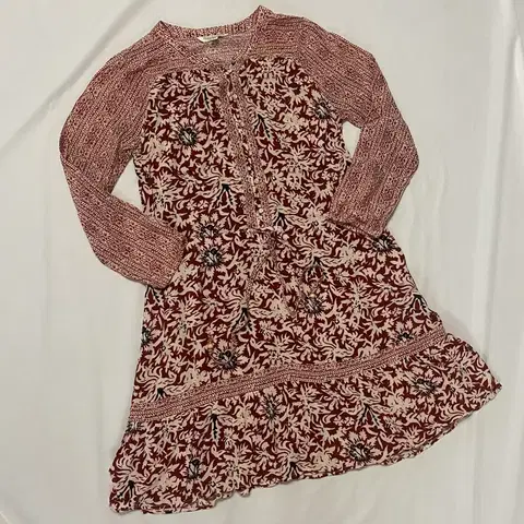 [s] 썰스데이 아일랜드 에스닉 레이온 원피스