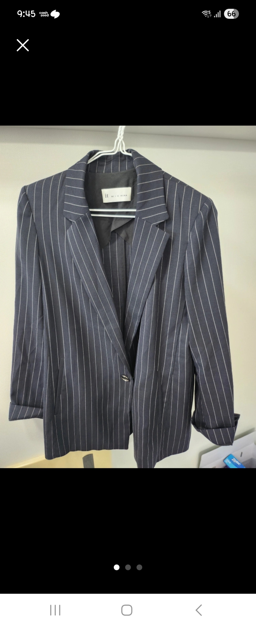 잇미샤 긴팔 자켓 55