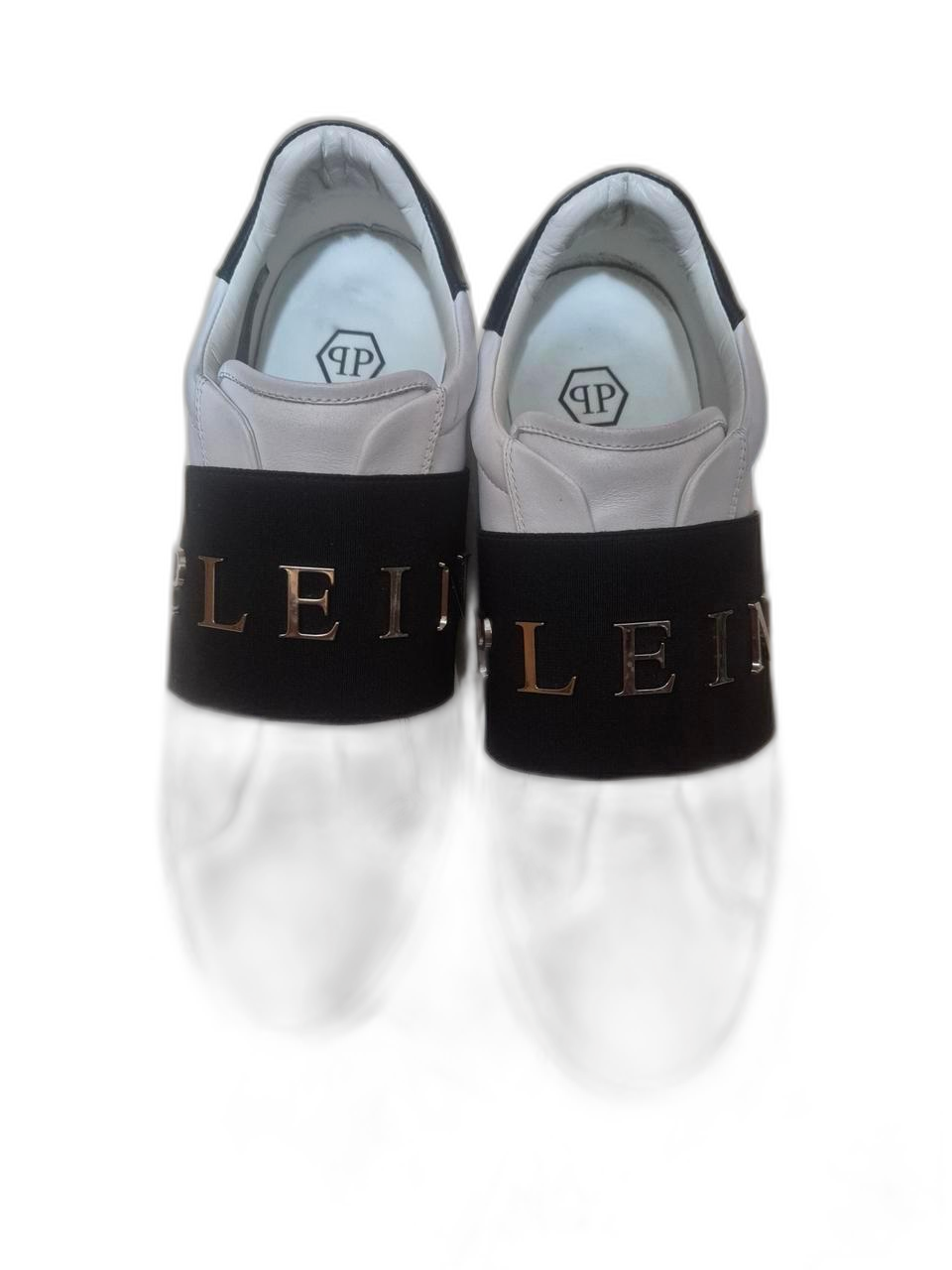 필립플레인 가죽슬립온 스니커즈