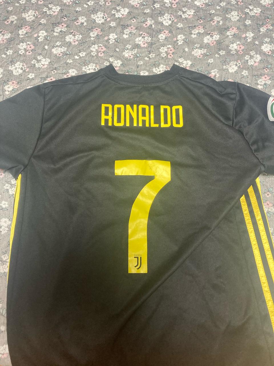 유벤투스 호날두 유니폼