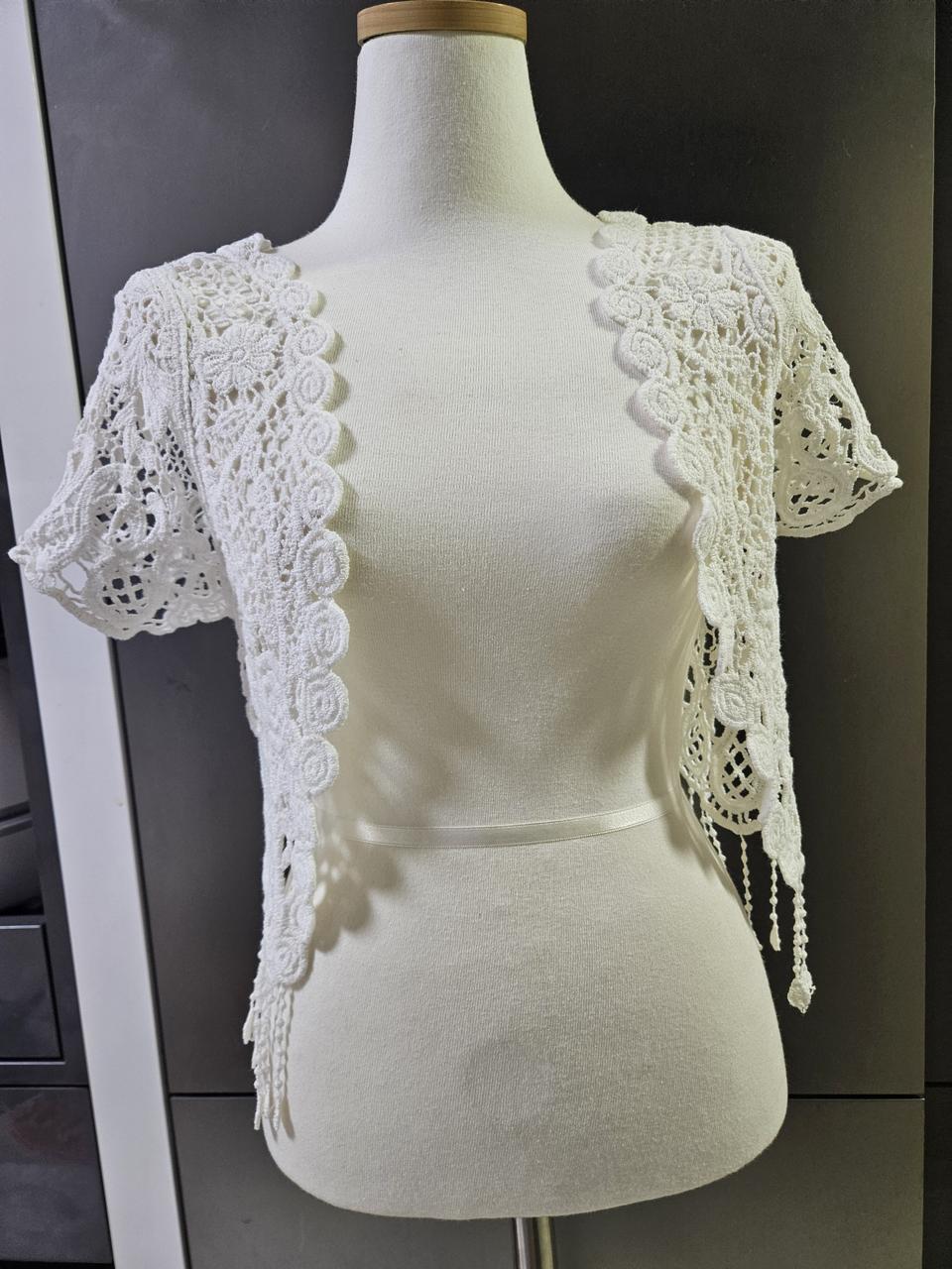 (새상품)볼레로.미니가디건.볼레로조끼.니트볼레로