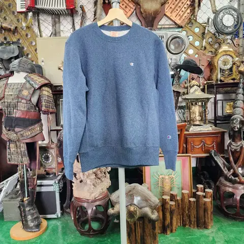 챔피온 리버스위브 남성 기모 맨투맨