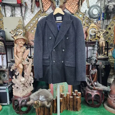 [SARTO] 남성 체크 더블자켓 코트 52