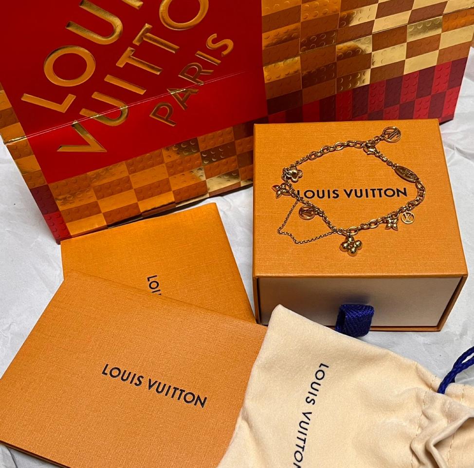 루이비통 블루밍 서플팔찌(풀구성품)정품