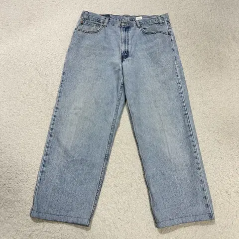 리바이스 550 청바지 데님 팬츠 36인치