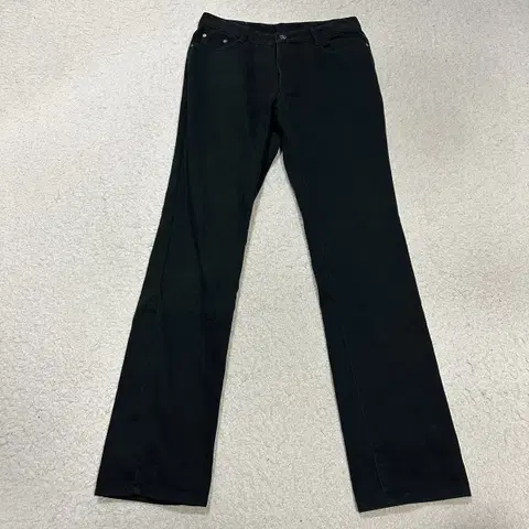미쏘니 블랙진 데님 팬츠 30인치