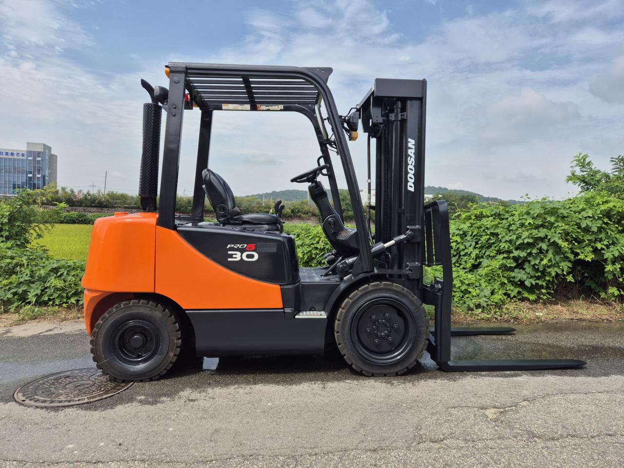 [중고지게차] 두산디젤 프로5 3톤 판매