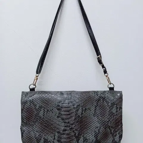 니꼴밀러 악어가죽 스타일 핸드백