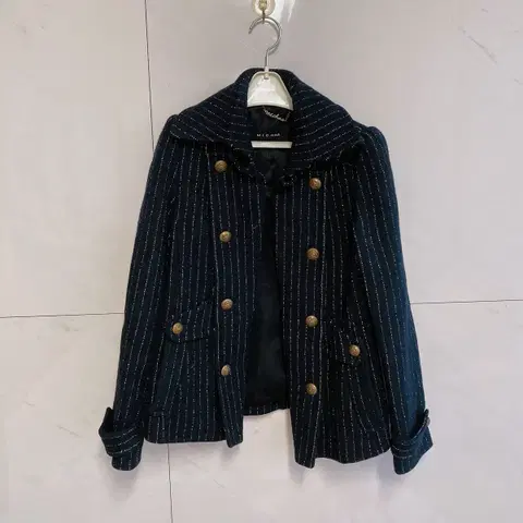 MICHAA 미샤 스티치 라인 코트 55