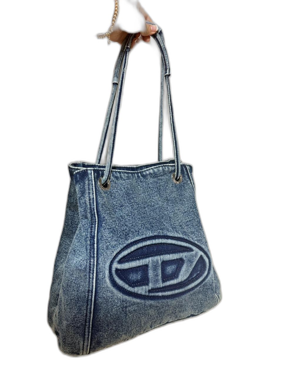 여성 숄더백. D가방 청가방 매우가벼움 많이 들어감