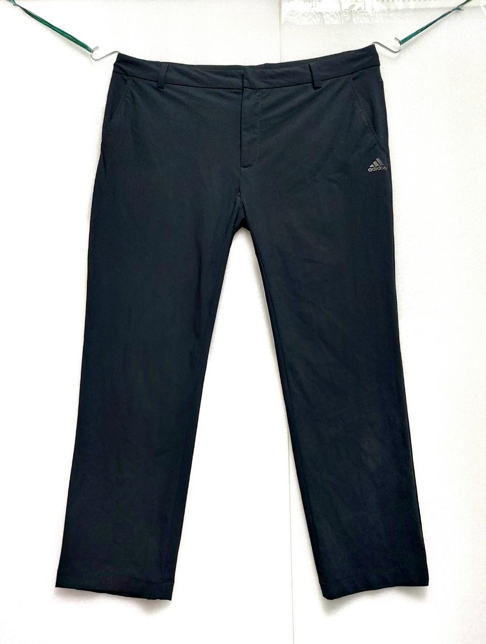 새제품급/아디다스골프 남성골프바지38/택포