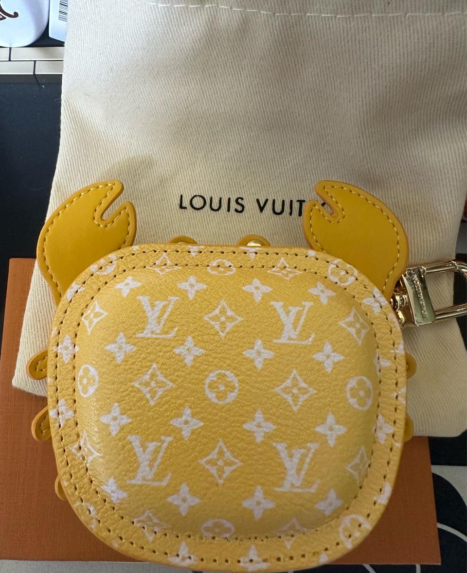 루이비통동전키링겸백참