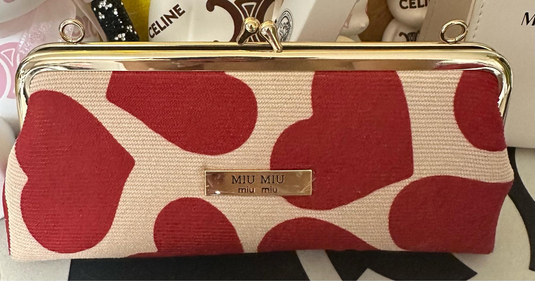 미우미우클러치백겸크로스백