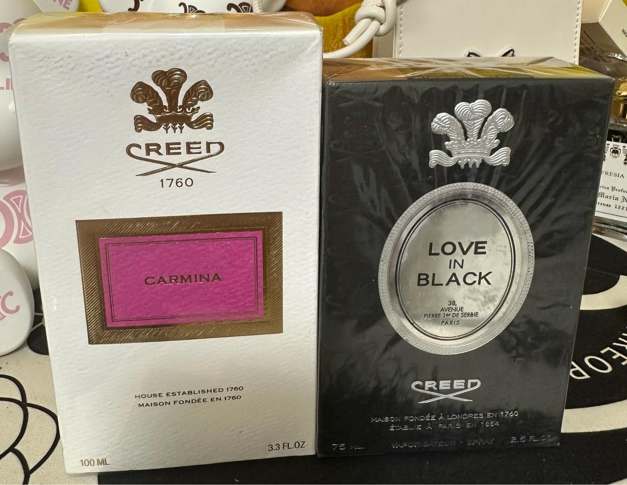 크리드 카르미나 + 러브인블랙 향수고현정향수