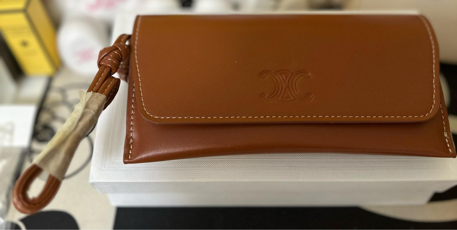 셀린느 트리옹프 브라운 안경선글라스 케이스