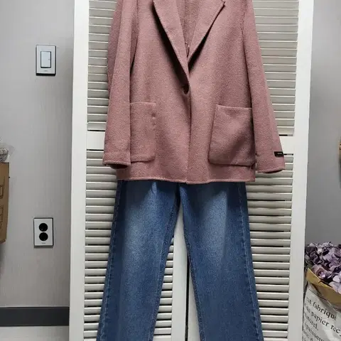 핸드메이드 반코트