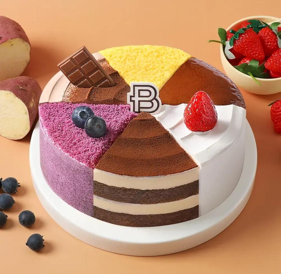 파리바게트 마이넘버원 케이크