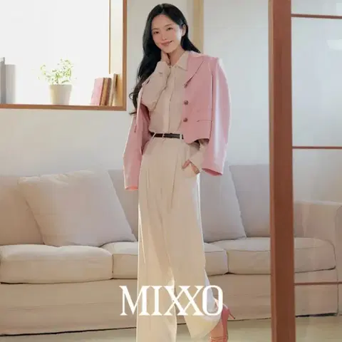 미쏘 MIXXO 와이드바지 2024년출시제품