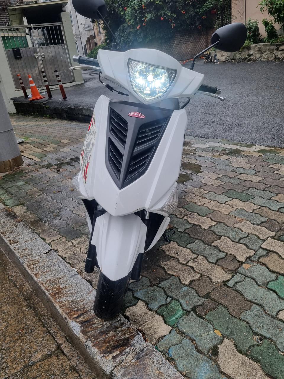 대만 수냉식 스프리트스쿠터 티그라125