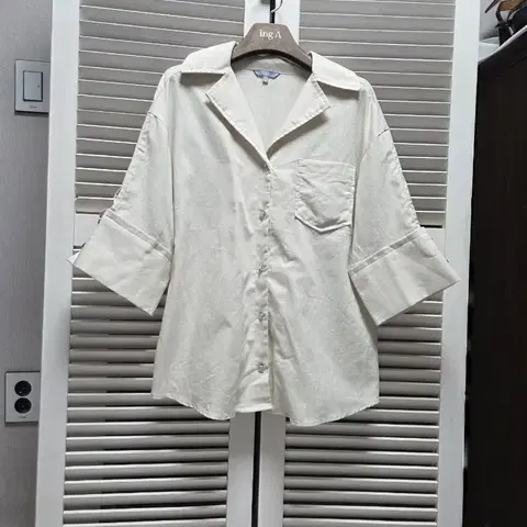 LBL 마100% 블라우스 2024년제품