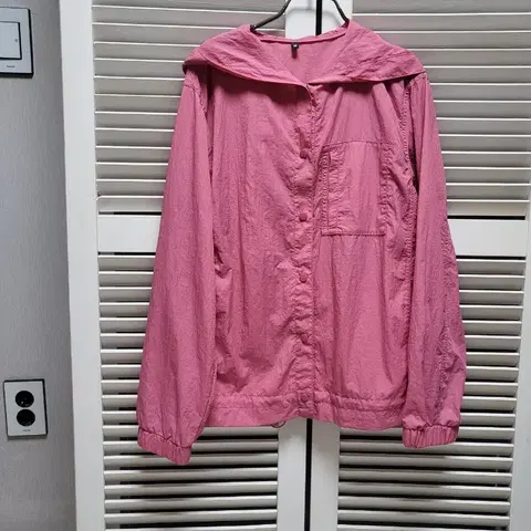 브리엘 BREAL 나일론 후드 점퍼