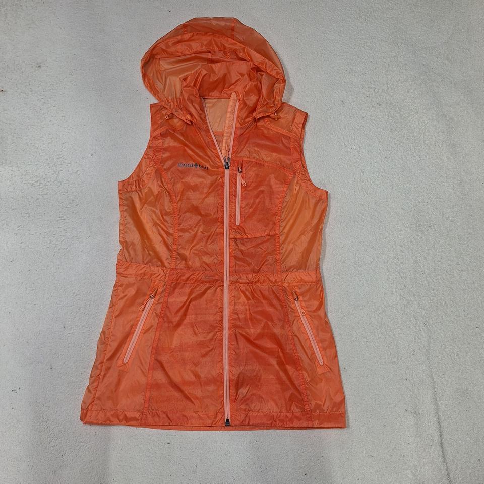 90 몽벨 바람막이 조끼