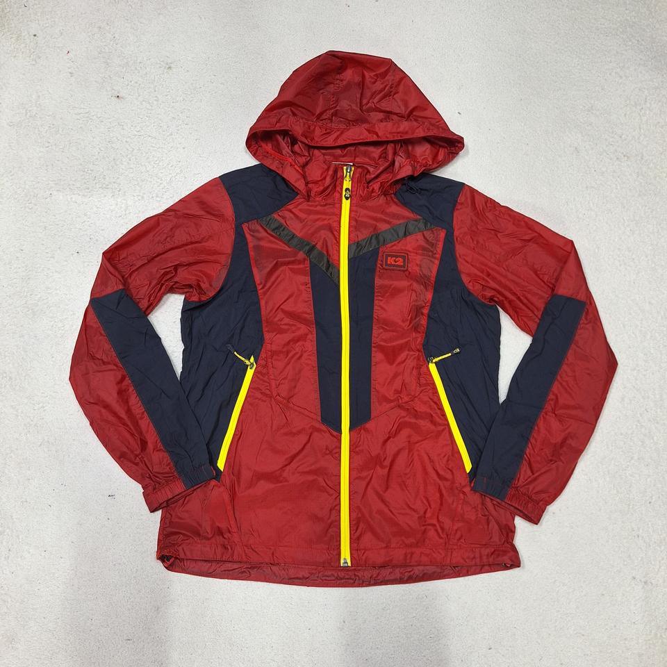 100 케이투 바람막이