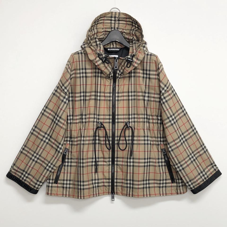버버리 로고 테이프 후드자켓/UK4/칠팔구제
