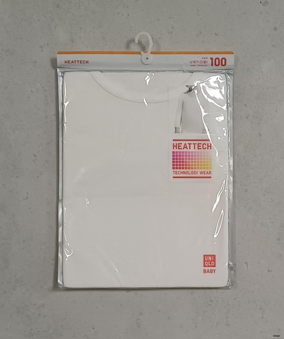 유니클로 키즈 내복