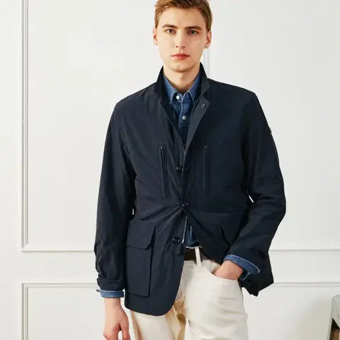 22 헤지스 남성 유틸리티 사파리 자켓 95