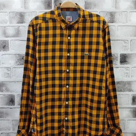 100 라코스테 셔츠 754