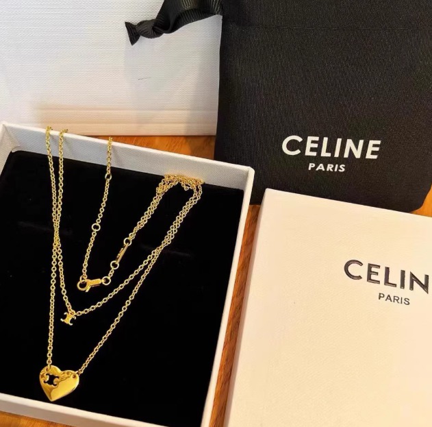 셀린느 목걸이
