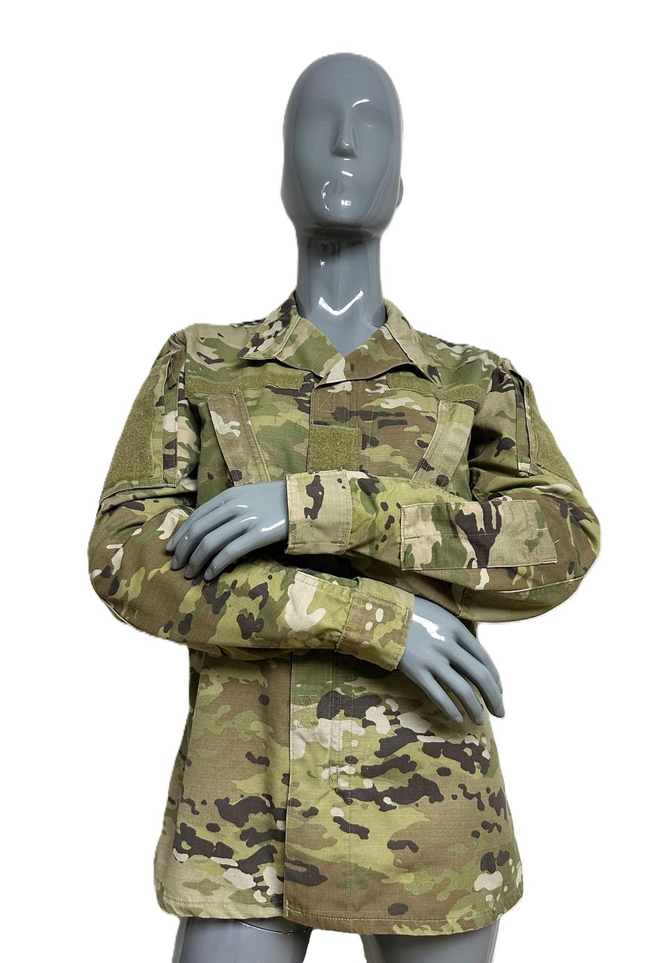 ⭐미군 여군용 OCP 멀티캠 전투복 상의 (XS/R) (S)⭐