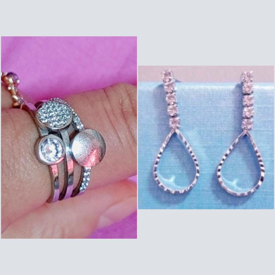 은귀걸ㆍ써지컬반지13호ㆍ새거