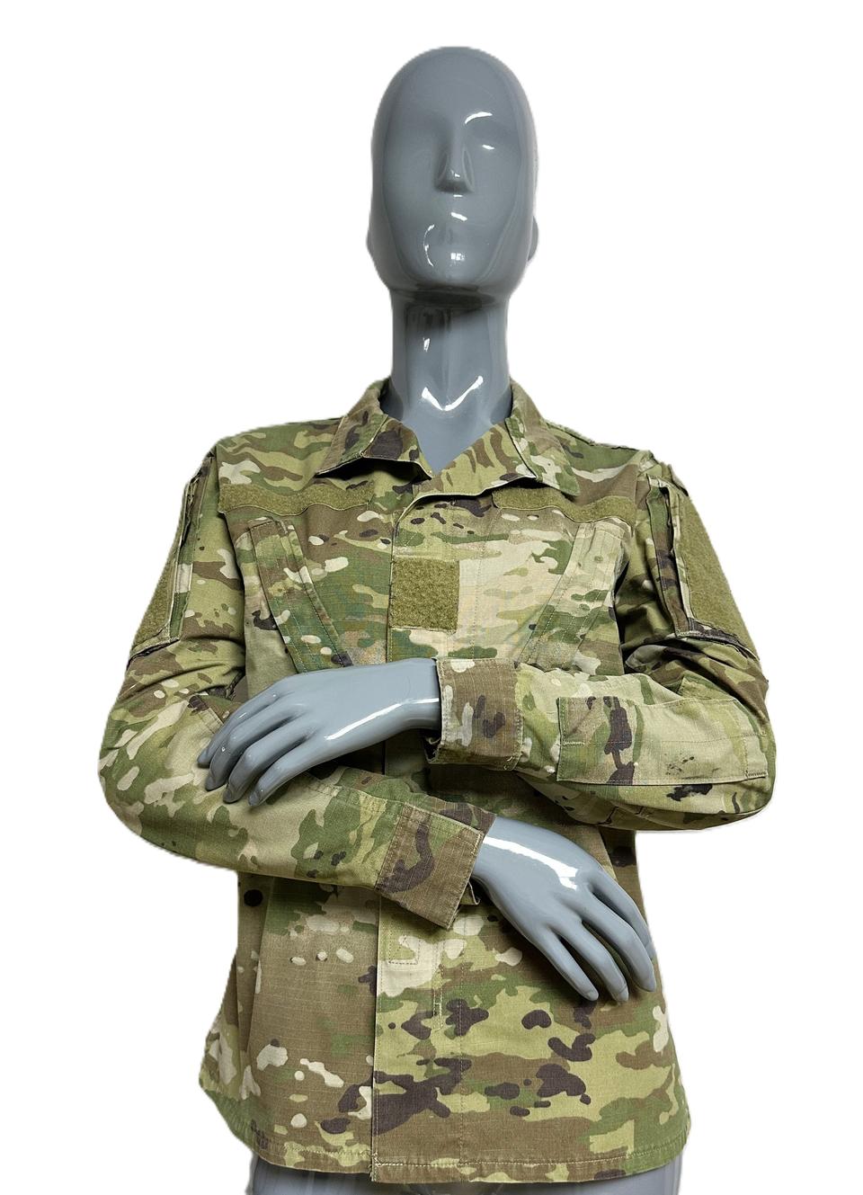 ⭐미군 여군용 OCP 멀티캠 전투복 상의 (XS/XS) (S)⭐